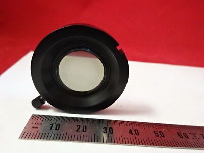 BAUSCH LOMB POL POLARIZER LENS MICROSCOPE PART OPTICS AS PICTURED &AM-A-09