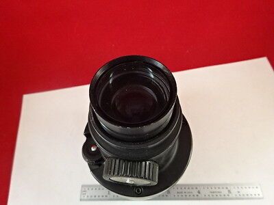 MICROSCOPE PART PHOTO EYEPIECE + SHUTTER OPTICS AS IS #D3-A-16