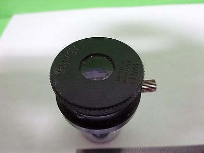 MICROSCOPE PART EYEPIECE WILD HEERBRUGG SWISS 15xGK OPTICS AS IS BIN#Y7-H-14