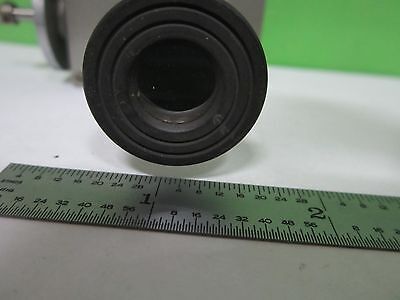 MICROSCOPE PART OPTICAL GAERTNER EYEPIECE FILAR ?? OPTICS AS IS BIN#T5-19