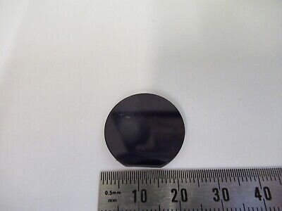 OPTICAL TRUNCATED GLASS BLUE FILTER OPTICS AS PICTURED &18-A-46