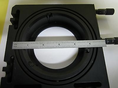 NEWPORT LASER OPTICS 620-4 NRC OPTICAL STAGE TABLE MICROMETER AS IS BIN#T8-03