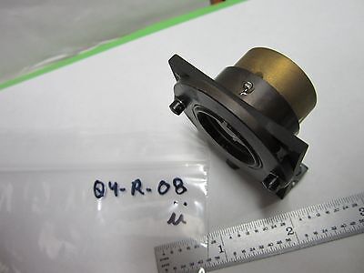 MICROSCOPE PART ZEISS GERMANY BRASS MOUNTED LENS NICE OPTICS AS IS BIN#Q4-R-08