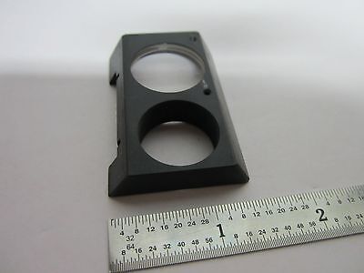 MICROSCOPE LENS DIVIDER  AS IS OPTICS BIN#45-22