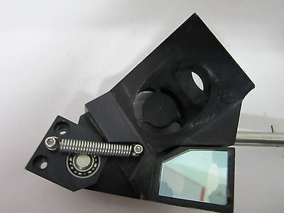 MICROSCOPE PART BEAM SPLITTER PHASE SLIDE OPTICS #J9-11