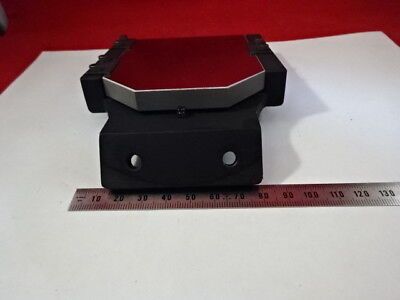 MITUTOYO JAPAN COMPARATOR INTERNAL HUGE MIRROR MICROSCOPE PART OPTICS &99-74