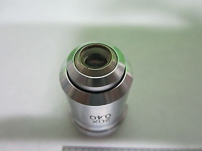 MICROSCOPE PART OBJECTIVE JAPAN 20X OPTICS BIN#S8-09