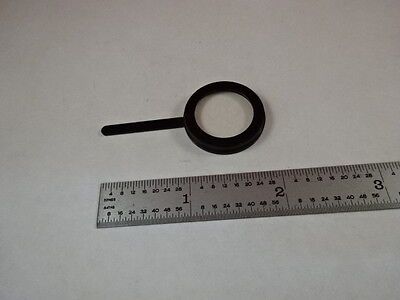 MICROSCOPE PART ZEISS POLARIZER RETARDER SLIDE POL OPTICS AS IS #T2-B-14