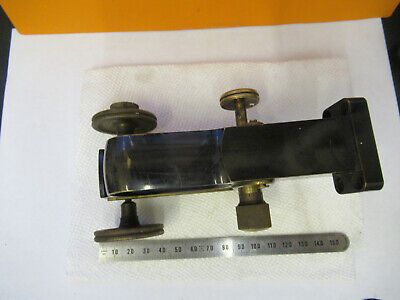 ANTIQUE CARL ZEISS BRASS  limb frame RARE MICROSCOPE PART AS PICTURED P9-A-82