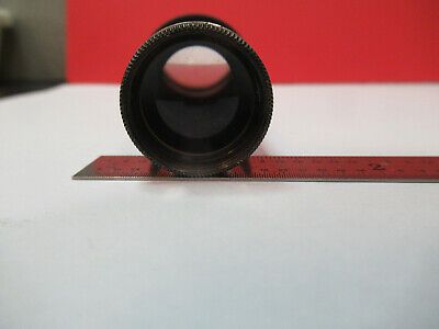 ANTIQUE ERNST LEITZ  "10x" EYEPIECE MICROSCOPE PART OPTICS AS PICTURED #B1-A-48