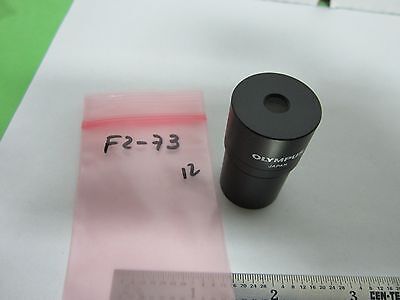 EYEPIECE OLYMPUS NFK 6.7X LD MICROSCOPE OPTICS AS IS BIN#F2-73