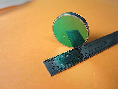 OPTICAL SILICON THICK LENS WAFER INFRARED LASER OPTICS AS IS BIN#8-84