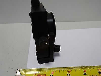 OPTICAL NEWPORT MODEL LP-1 FIXTURE HOLDER PRO LASER OPTICS AS IS BIN#TA-1-2-B