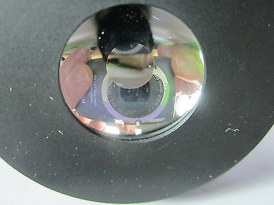 MICROSCOPE AUS JENA GERMANY MIRROR OBJECTIVE PLAN ACHROMAT 40X RARE OPTICS BN#34