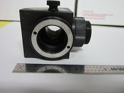 OPTICAL BROOMER AT/AC 4700 TV MICROSCOPE CAMERA OPTICS BIN#Q1-12