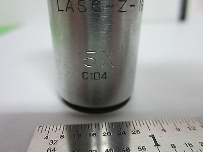 OPTICAL MICROSCOPE PART EYEPIECE 5X BAUSCH VINTAGE OPTICS BIN#A5-B-32