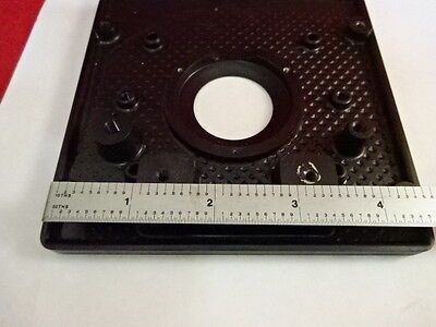 LEITZ GERMANY HM-LUX STAGE TABLE MICROSCOPE PART AS PICTURED &86-72