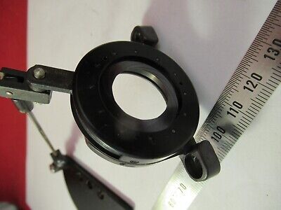 ZEISS GERMANY PHOTOMIC IRIS DIAPHRAGM MICROSCOPE PART AS PICTURED &13-80