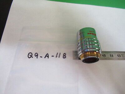 NIKON JAPAN PLAN 10X /160 PH1 OBJECTIVE MICROSCOPE PART AS PICTURED &Q9-A-118