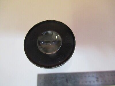 BAUSCH LOMB EYEPIECE ANTIQUE 12X COMPENS MICROSCOPE PART AS PICTURED &P7-A-44