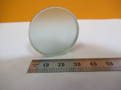 OPTICAL HEAT ABSORBING GLASS FILTER MICROSCOPE PART OPTICS AS PICTURED &P2-A-57