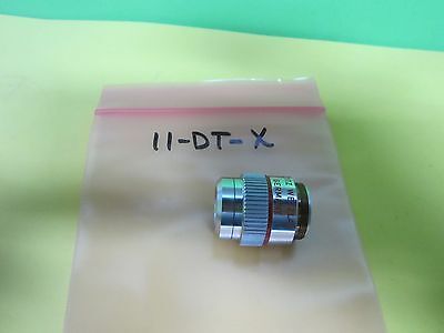 MICROSCOPE LEITZ GERMANY OBJECTIVE NPL 5X INFINITY OPTICS BIN#11-DT-X