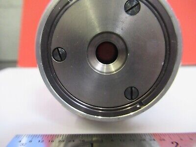 LEITZ OBJECTIVE 2:1 847835 MEASURING TOOLMAKER MICROSCOPE PART AS PIC &A9-A-82