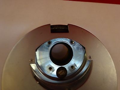 FOR PARTS MICROSCOPE NOSEPIECE TURRET NIKON JAPAN AS IS  BIN#L3-E-14