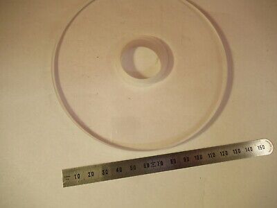 HUGE OPTICAL MIL SPEC LENS BI CONVEX DONUT RANGE FINDER OPTICS AS PIC &95-B-25