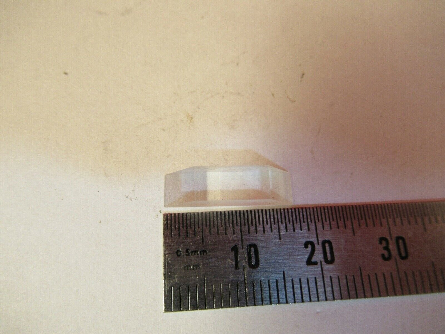 OPTICAL MINI GLASS PRISM OPTICS AS PICTURED &P7-B-05