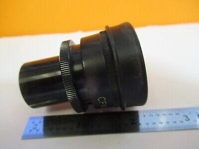 NIKON JAPAN CFW10X EYEPIECE OCULAR OPTICS MICROSCOPE PART as pictured &A4-FT-98