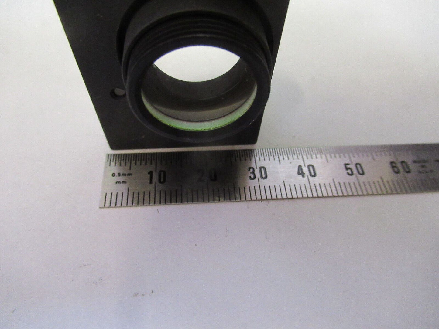 CARL ZEISS MOUNTED LENS PHOTOMIC OPTICS MICROSCOPE PART AS PICTURED #W5-B-27