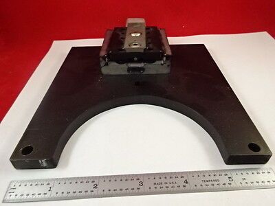 STAGE MICROMETER MICRON MICROSCOPE [knob bent]  AS IS B#61-A-04