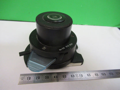 LEITZ WETZLAR GERMANY LABORLUX  CONDENSER MICROSCOPE PART AS PICTURED &S2-C-56