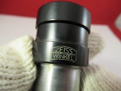 ZEISS GERMANY EYEPIECE 8X OCULAR POLAR POLARIZER MICROSCOPE PART OPTICS &46-A-15