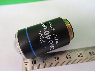 MOTIC LWD 40X INFINITY LENS OBJECTIVE MICROSCOPE PART AS PICTURED &Q9-A-105