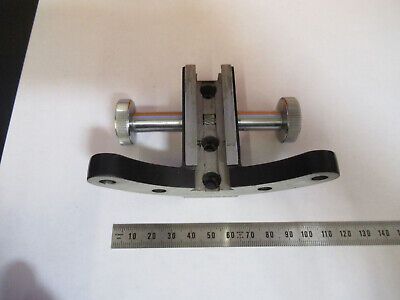 VINTAGE SPENCER AO USA STAGE SUPPORT HOLDER MICROSCOPE PART AS PICTURED P3-A-84