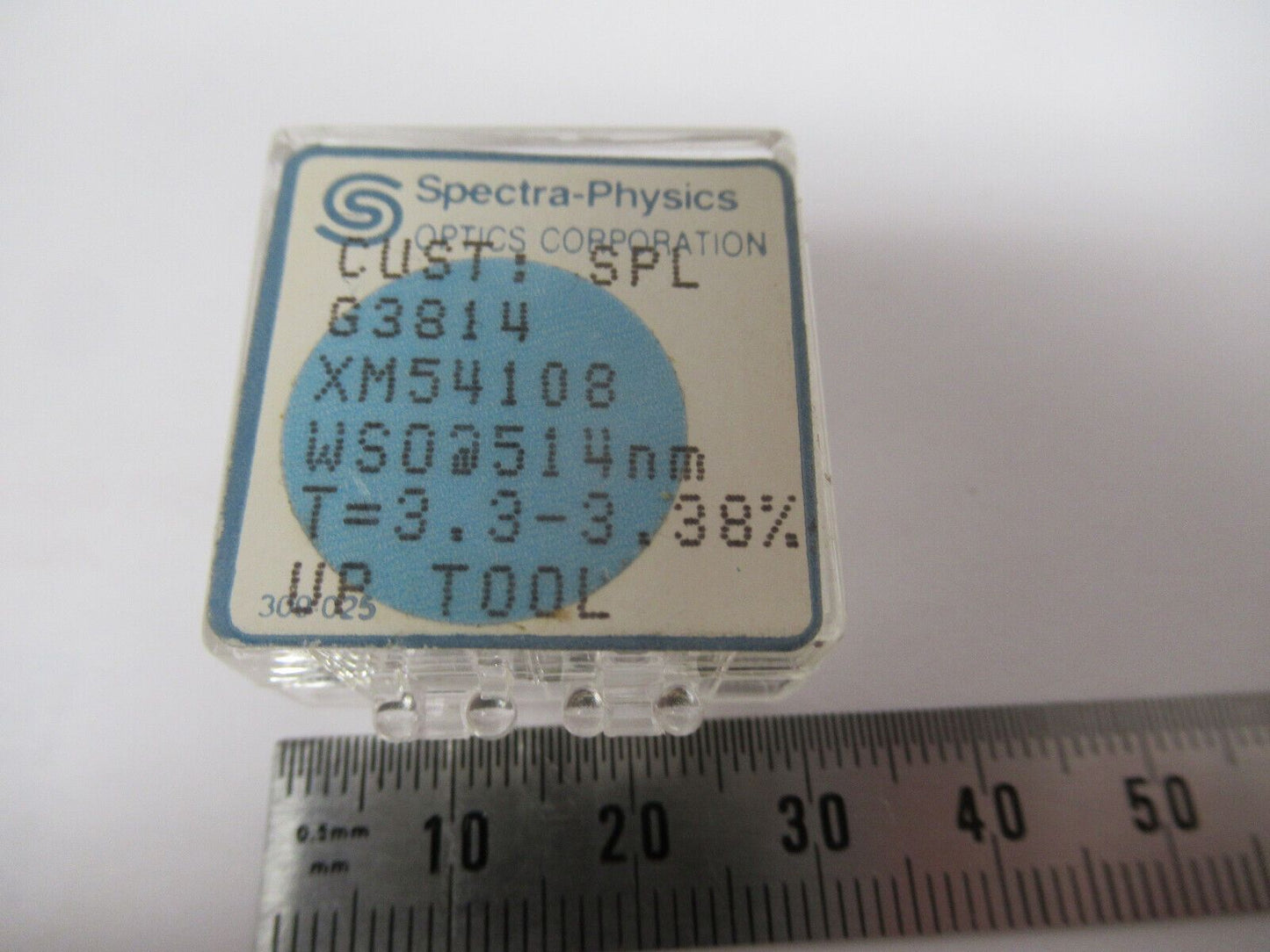 OPTICAL SPECTRA PHYSICS WSO 514 nm COATED OPTICS AS PICTURED &W6-A-06