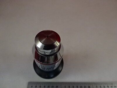 MICROSCOPE WILD HEERBRUGG SWISS OBJECTIVE 100X  PH PHASE OPTICS AS IS M#BLKWD3