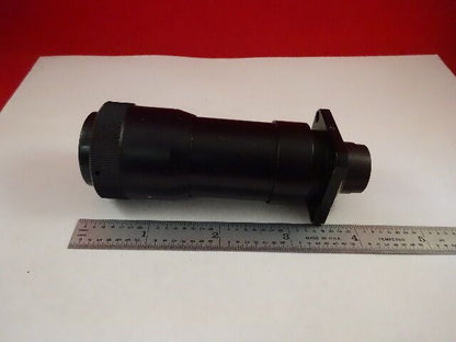 MICROSCOPE PART CENTERING OCULAR EYEPIECE OPTICS + RETICLE AS IS #Z4-A-12