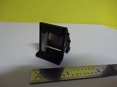 MICROSCOPE PART LEITZ WETZLAR GERMANY PRISM OPTICS AS IS BIN#X1-25