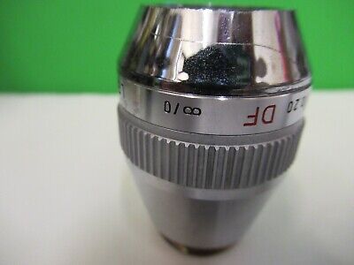 LEITZ WETZLAR ERGOLUX OBJECTIVE 10X DF NPL MICROSCOPE PART AS PICTURED &15-A-76