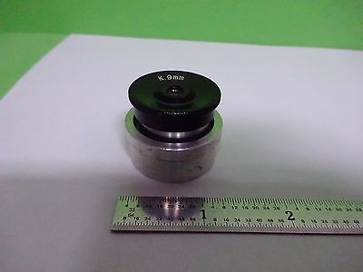 MICROSCOPE PART OCULAR EYEPIECE K. 9 mm  OPTICS #X9-A-50