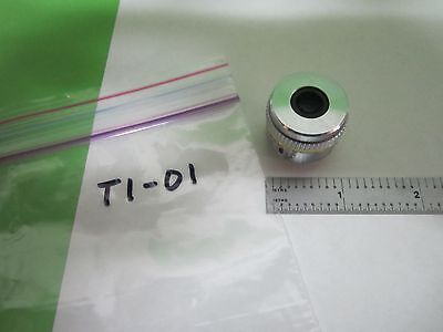 MICROSCOPE PART OBJECTIVE LEITZ NPL FLUOTAR 10X INFINITY OPTICS AS IS T1-01