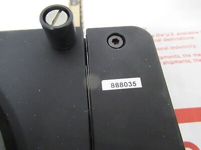 LEICA DMR GERMANY NICE STAGE TABLE ROTABLE MICROSCOPE PART AS PICTURED #FT-3-8