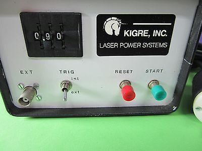 OPTICAL KIGRE LASER POWER SUPPLY HIGH VOLTAGE FOR LASER OPTICS  BIN#14B