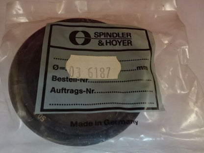 OPTICAL HOLDER SPINDLER HOYER GERMANY MOUNT 50.8 mm LASER OPTICS AS IS #T8-67