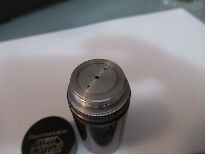 OBJECTIVE MARKER LEITZ GERMANY VERY RARE  MICROSCOPE PART AS PICTURED #F5-A-72