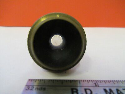 ANTIQUE SEIBERT WETZLAR OBJECTIVE  "2" MICROSCOPE PART AS PICTURED &8z-a-106