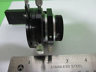 MICROSCOPE PART CONDENSER IRIS #65-53